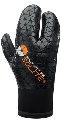 2024 Solite 5:3 Split-Mitt Wetsuit Gloves 21017 - Black